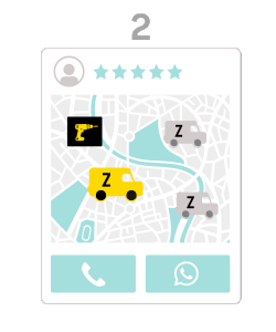 Een geselecteerde vakman pakt je klus op