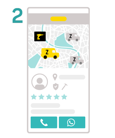 Een vakman uit de buurt pakt je klus op